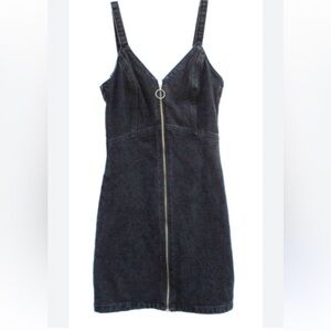 Topshop Black Mini Dress